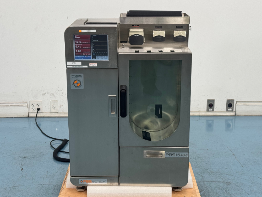 Image of PBS Biotech PBS15 Vertical Wheel Bioreactor